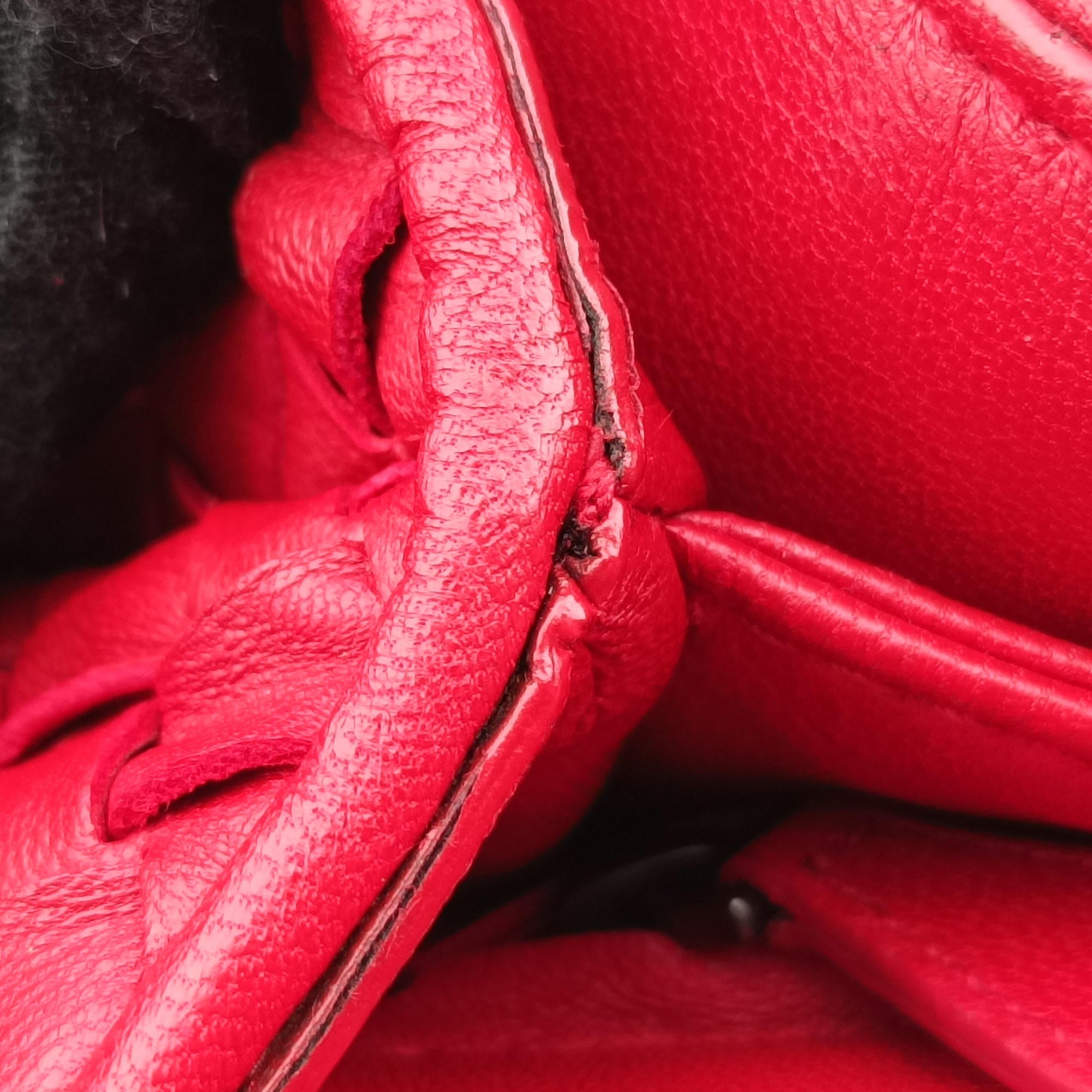 Intrecciato Olimpia Red lambskin B06213843Yイントレチャート オリンピア レッド ラムスキン B06213843Y