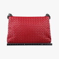 Intrecciato Olimpia Red lambskin B06213843Yイントレチャート オリンピア レッド ラムスキン B06213843Y