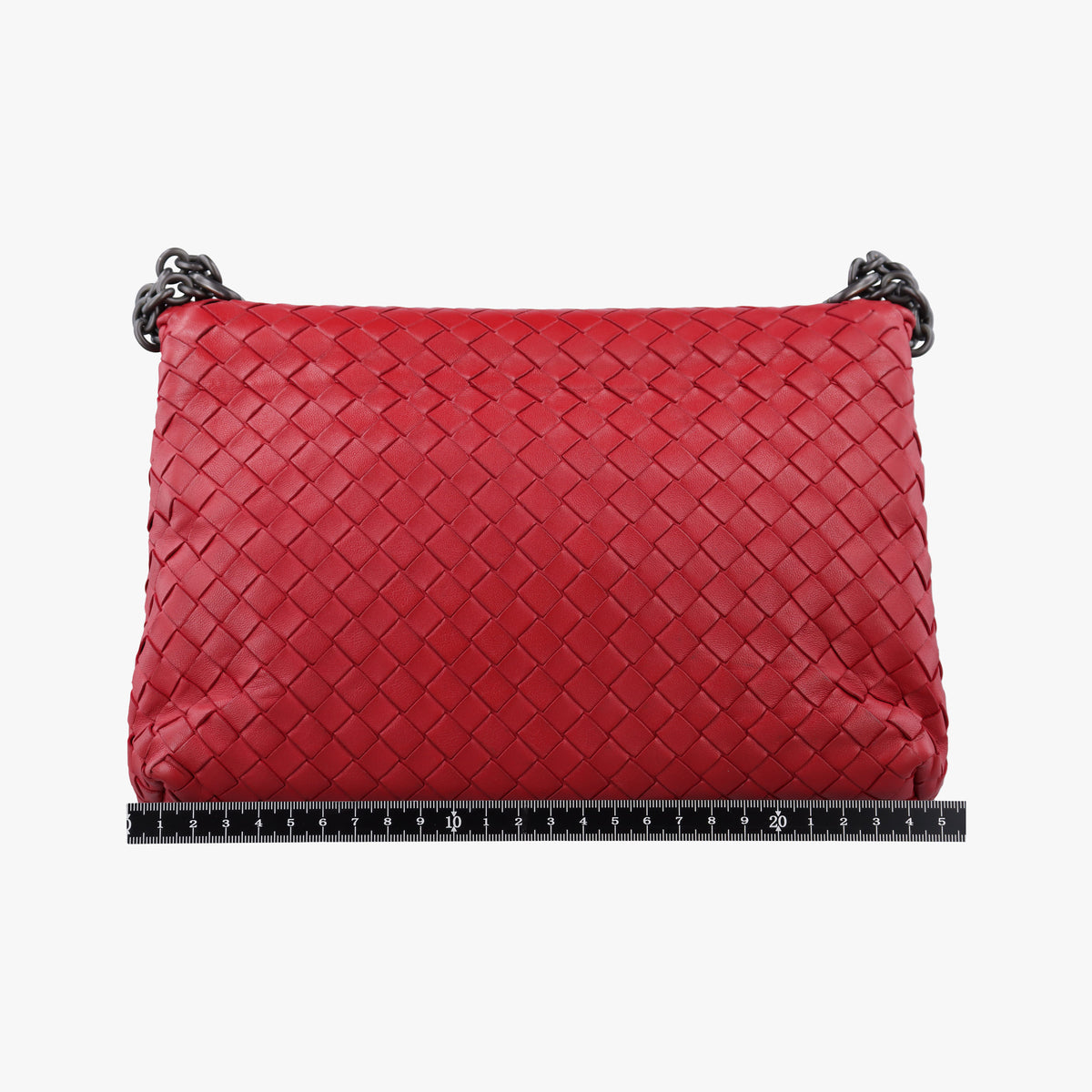 Intrecciato Olimpia Red lambskin B06213843Yイントレチャート オリンピア レッド ラムスキン B06213843Y
