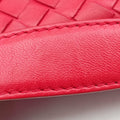 Intrecciato Olimpia Red lambskin B06213843Yイントレチャート オリンピア レッド ラムスキン B06213843Y