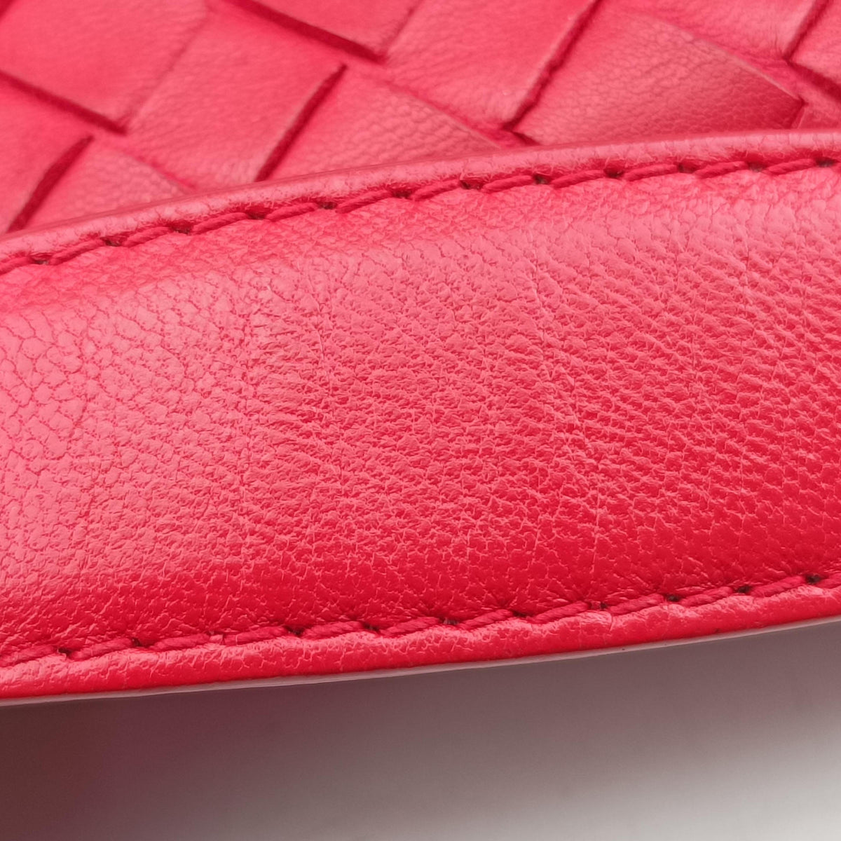 Intrecciato Olimpia Red lambskin B06213843Yイントレチャート オリンピア レッド ラムスキン B06213843Y