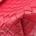 Intrecciato Olimpia Red lambskin B06213843Yイントレチャート オリンピア レッド ラムスキン B06213843Y