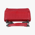 Intrecciato Olimpia Red lambskin B06213843Yイントレチャート オリンピア レッド ラムスキン B06213843Y