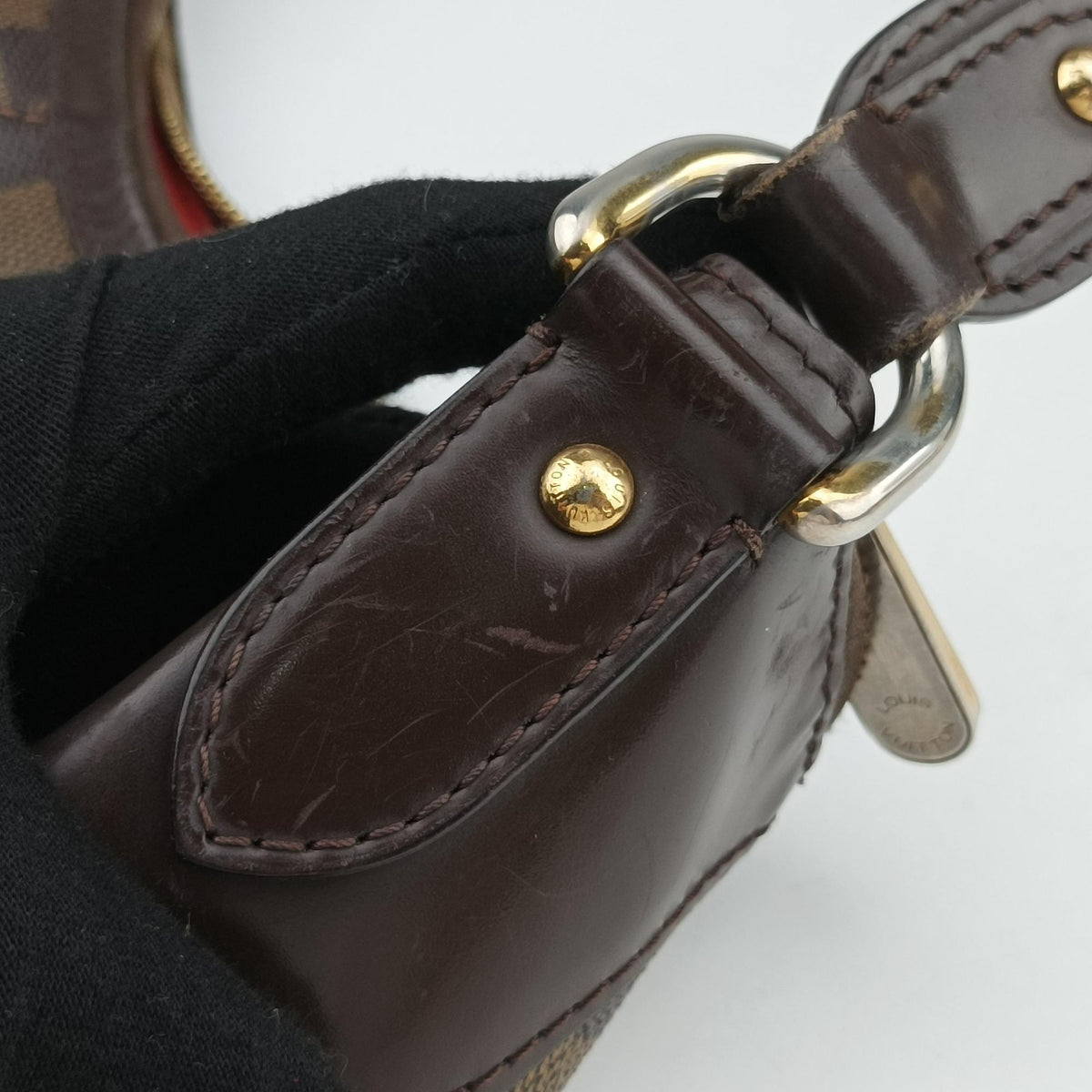 Thames GM EBENE Damier Canvas N48181 MI4058テムズGM エベヌ ダミエキャンバス N48181 MI4058