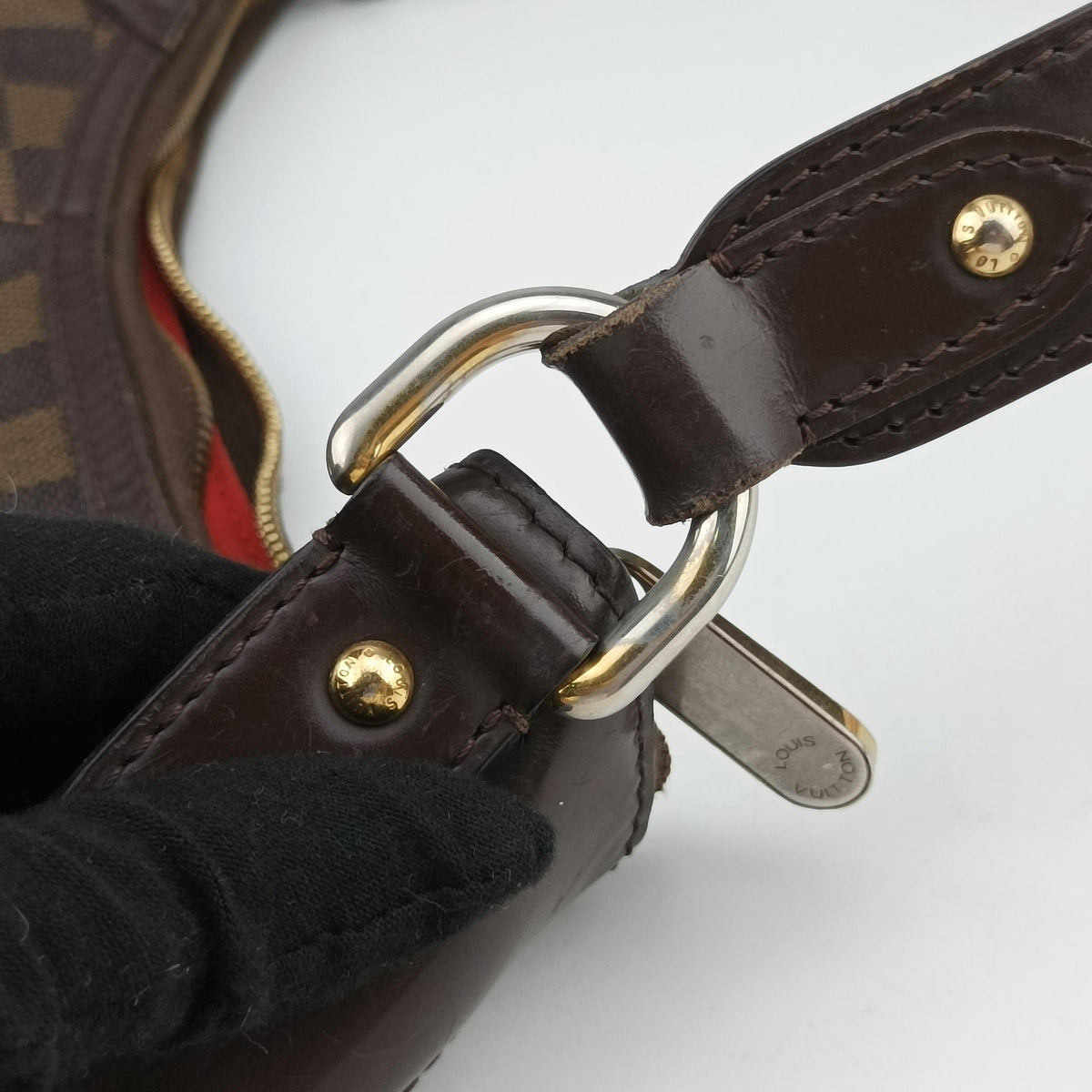 Thames GM EBENE Damier Canvas N48181 MI4058テムズGM エベヌ ダミエキャンバス N48181 MI4058