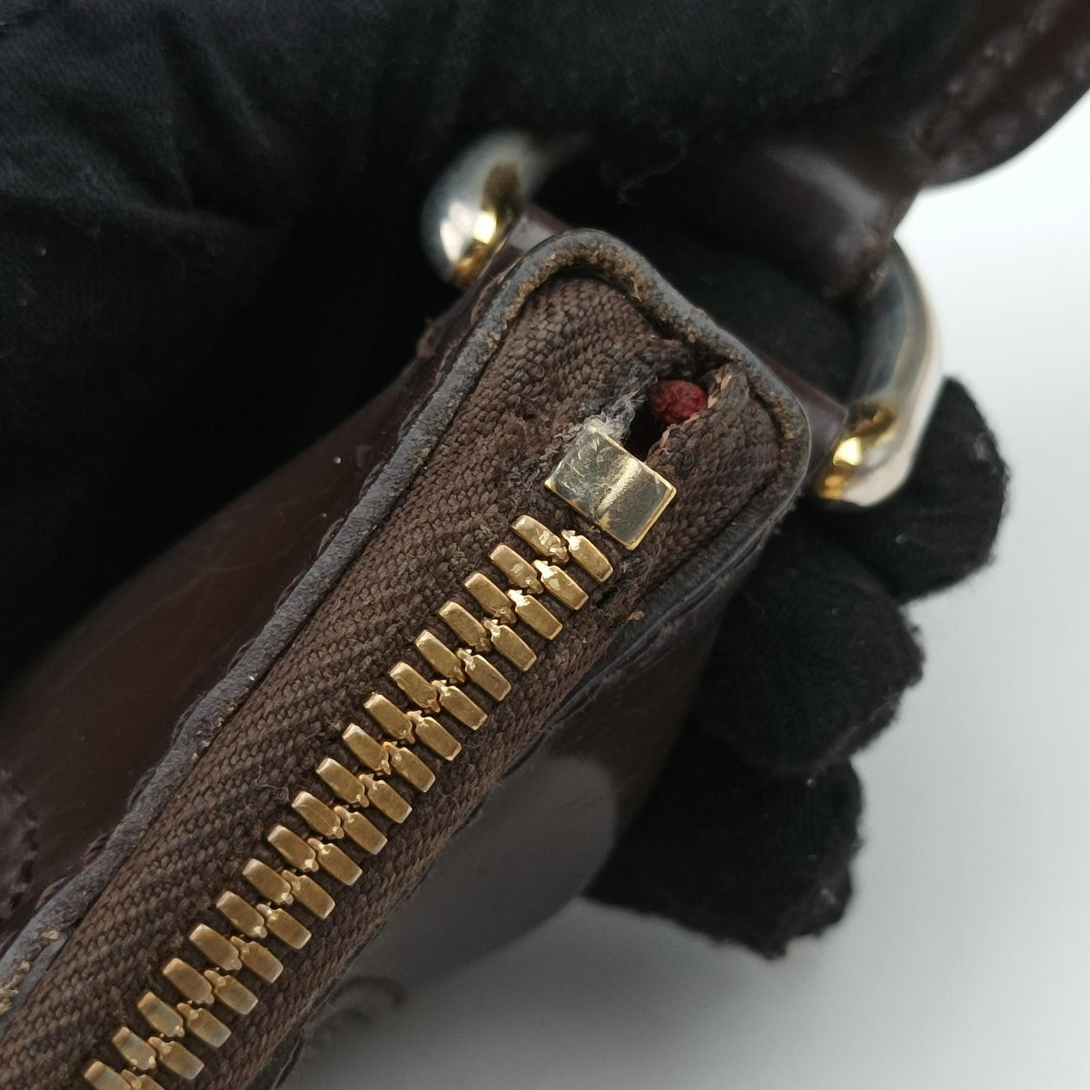 Thames GM EBENE Damier Canvas N48181 MI4058テムズGM エベヌ ダミエキャンバス N48181 MI4058