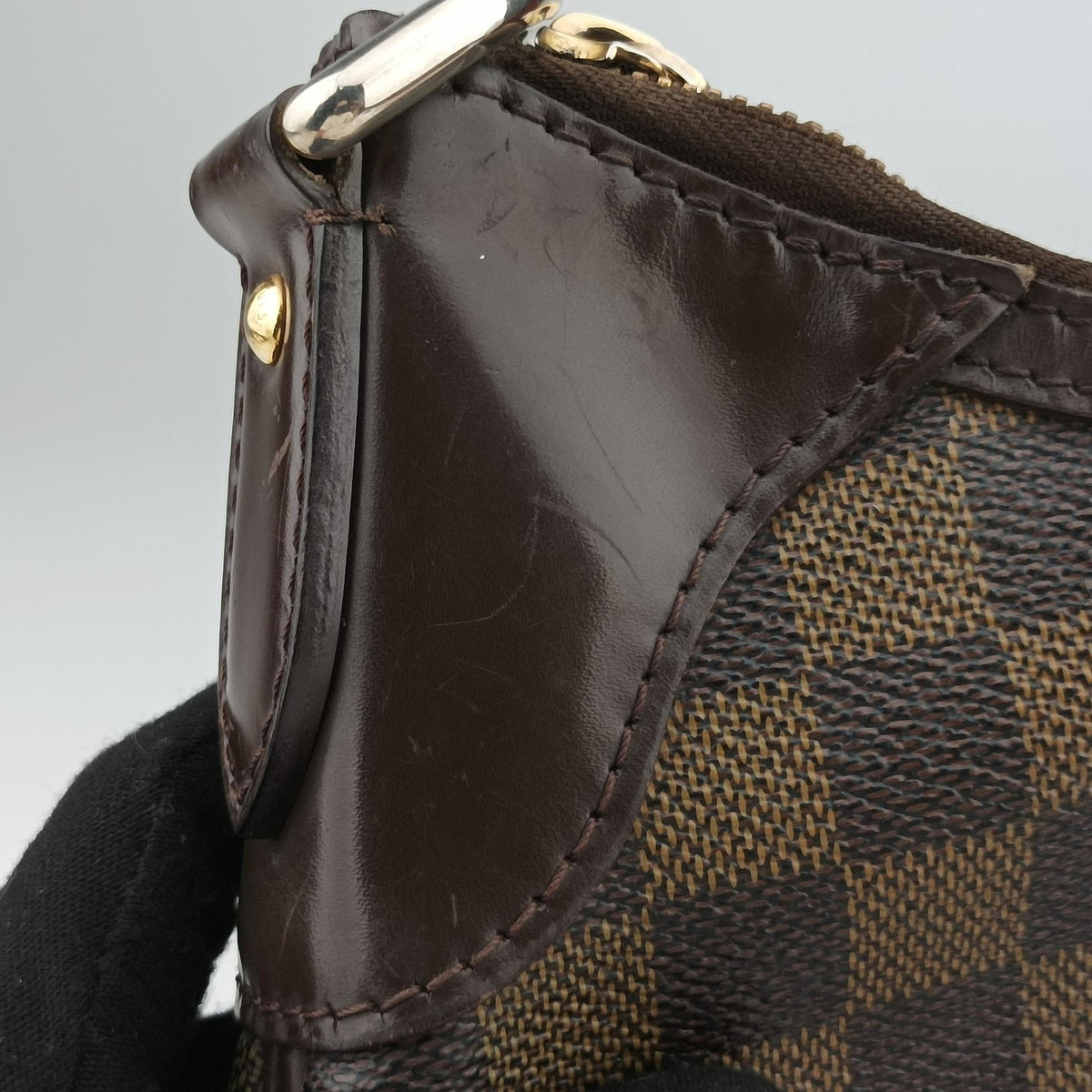 Thames GM EBENE Damier Canvas N48181 MI4058テムズGM エベヌ ダミエキャンバス N48181 MI4058