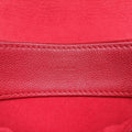 Pre-owned Louis Vuitton PALLAS Chain Brown×CERISE Monogram Canvas×calf leather M41201 shoulderbag | stylenewstar