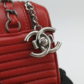 Coco Boy Camera Case Red lambskin A92655 20628491ココボーイ カメラケース レッド ラムスキン A92655 20628491