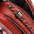 Coco Boy Camera Case Red lambskin A92655 20628491ココボーイ カメラケース レッド ラムスキン A92655 20628491