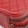 Coco Boy Camera Case Red lambskin A92655 20628491ココボーイ カメラケース レッド ラムスキン A92655 20628491