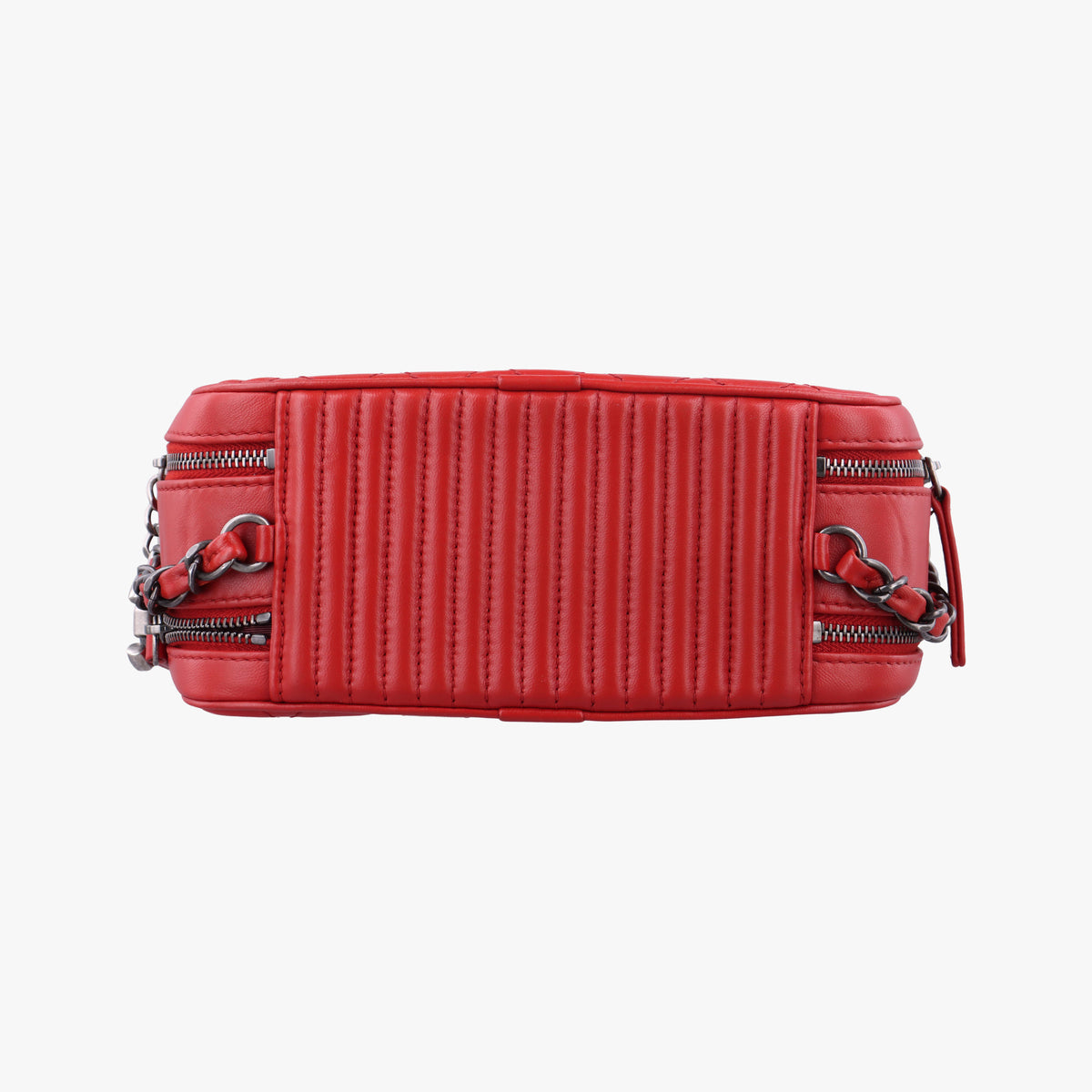 Coco Boy Camera Case Red lambskin A92655 20628491ココボーイ カメラケース レッド ラムスキン A92655 20628491