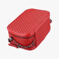 Coco Boy Camera Case Red lambskin A92655 20628491ココボーイ カメラケース レッド ラムスキン A92655 20628491