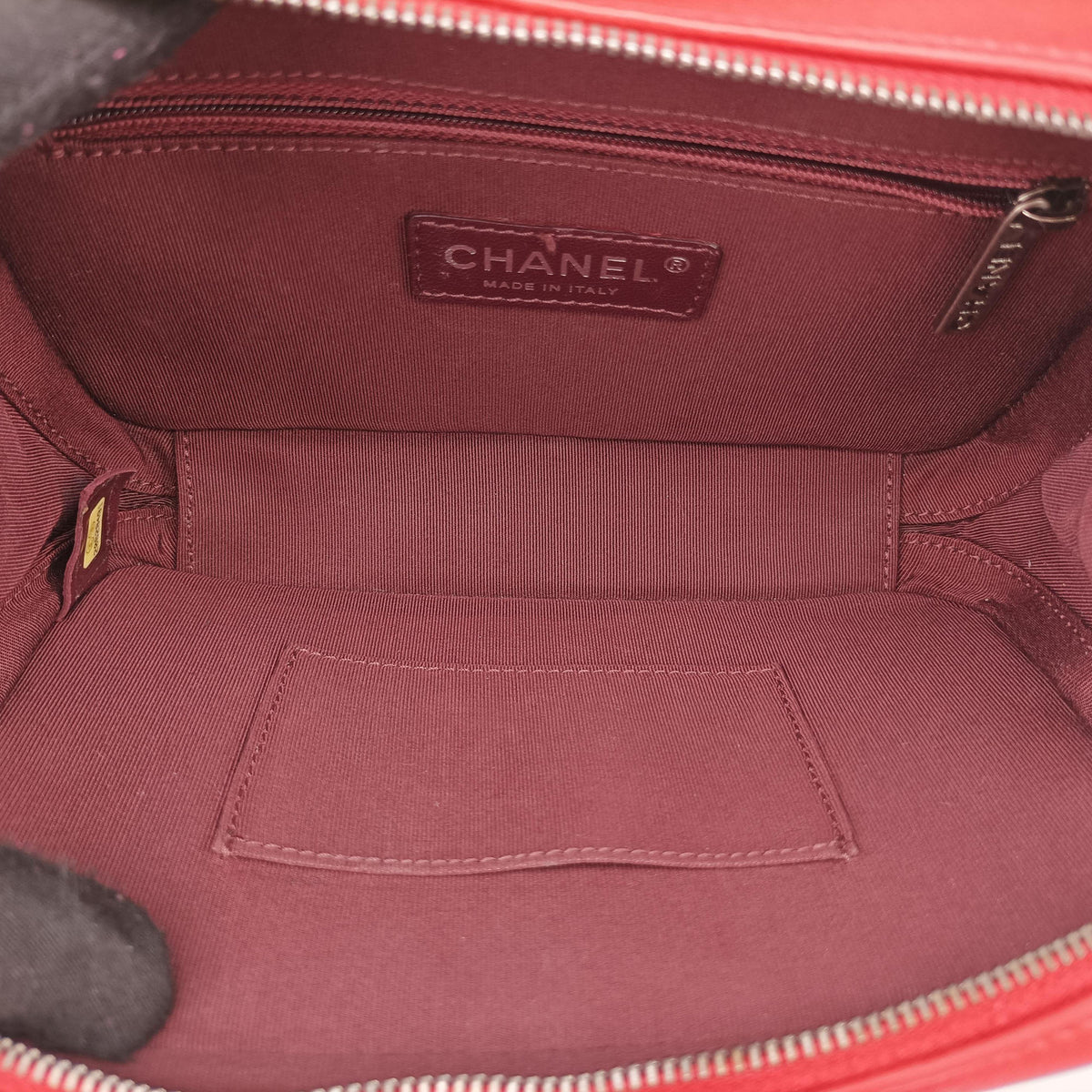 Coco Boy Camera Case Red lambskin A92655 20628491ココボーイ カメラケース レッド ラムスキン A92655 20628491