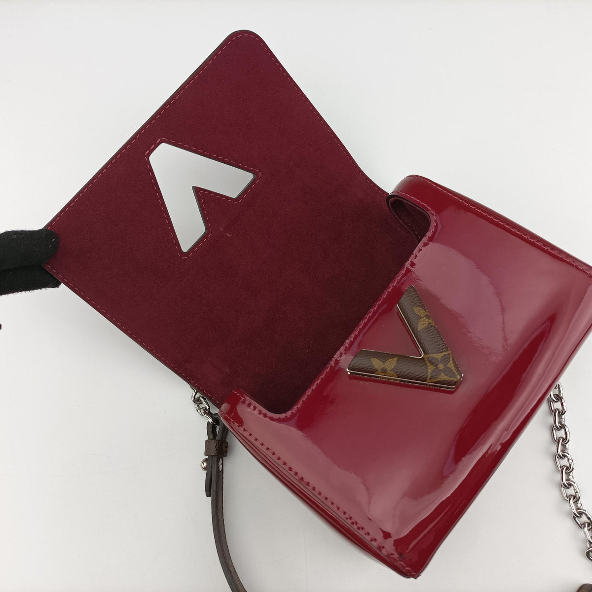 Twist PM Rouge Vernis M50319 SR2107 IC Chipツイスト PM ルージュ ヴェルニ M50319 SR2107 ICチップ