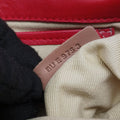 Pre-owned Valentino Rockstud Va Va Voom Red Leather  shoulderbag | stylenewstar