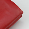 Pre-owned Valentino Rockstud Va Va Voom Red Leather  shoulderbag | stylenewstar