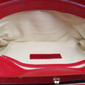 Pre-owned Valentino Rockstud Va Va Voom Red Leather  shoulderbag | stylenewstar