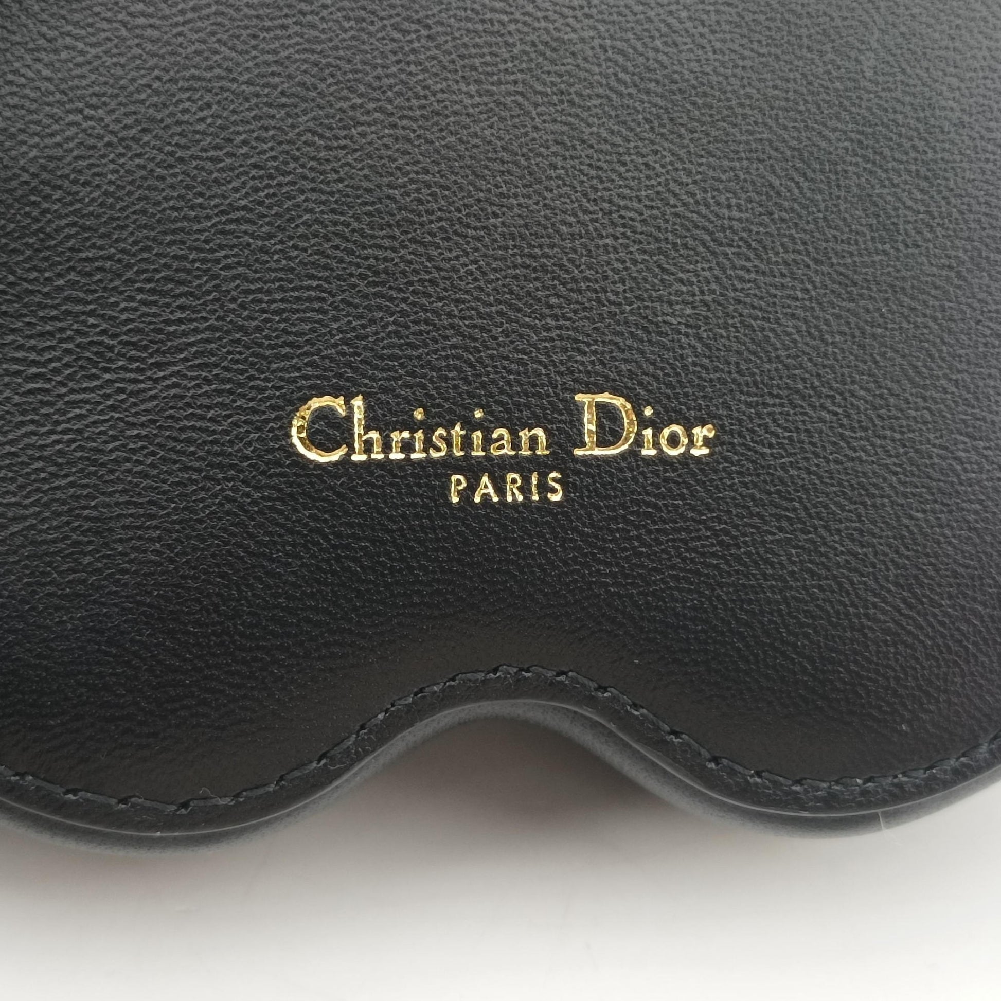 Secondhand Christian Dior 30 Montaigne Removable Black Lambskin  bum bag/waist bag | stylenewstar