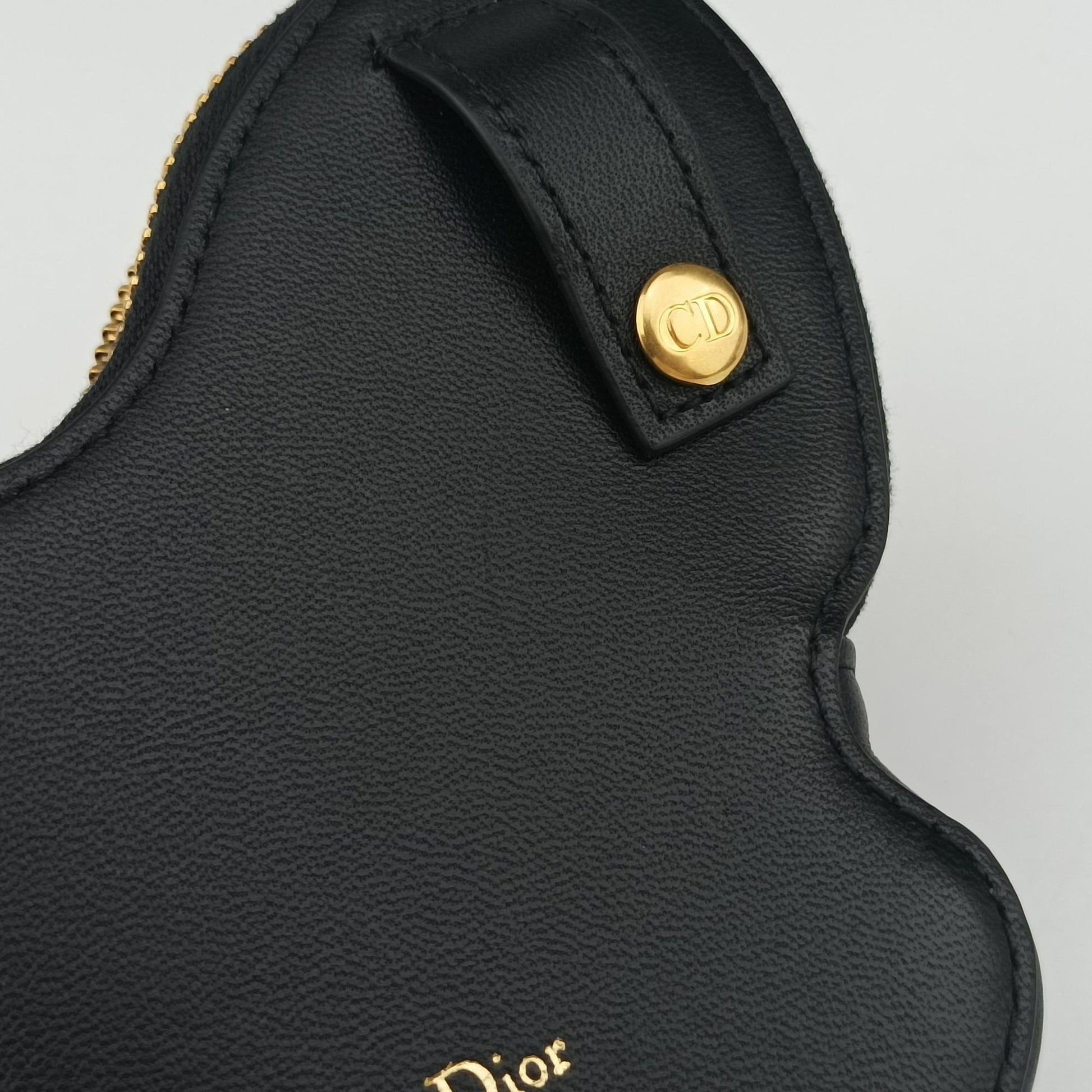 Secondhand Christian Dior 30 Montaigne Removable Black Lambskin  bum bag/waist bag | stylenewstar