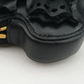 Secondhand Christian Dior 30 Montaigne Removable Black Lambskin  bum bag/waist bag | stylenewstar