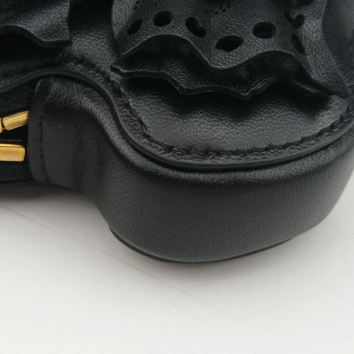 Secondhand Christian Dior 30 Montaigne Removable Black Lambskin  bum bag/waist bag | stylenewstar