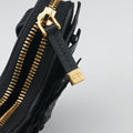 Secondhand Christian Dior 30 Montaigne Removable Black Lambskin  bum bag/waist bag | stylenewstar