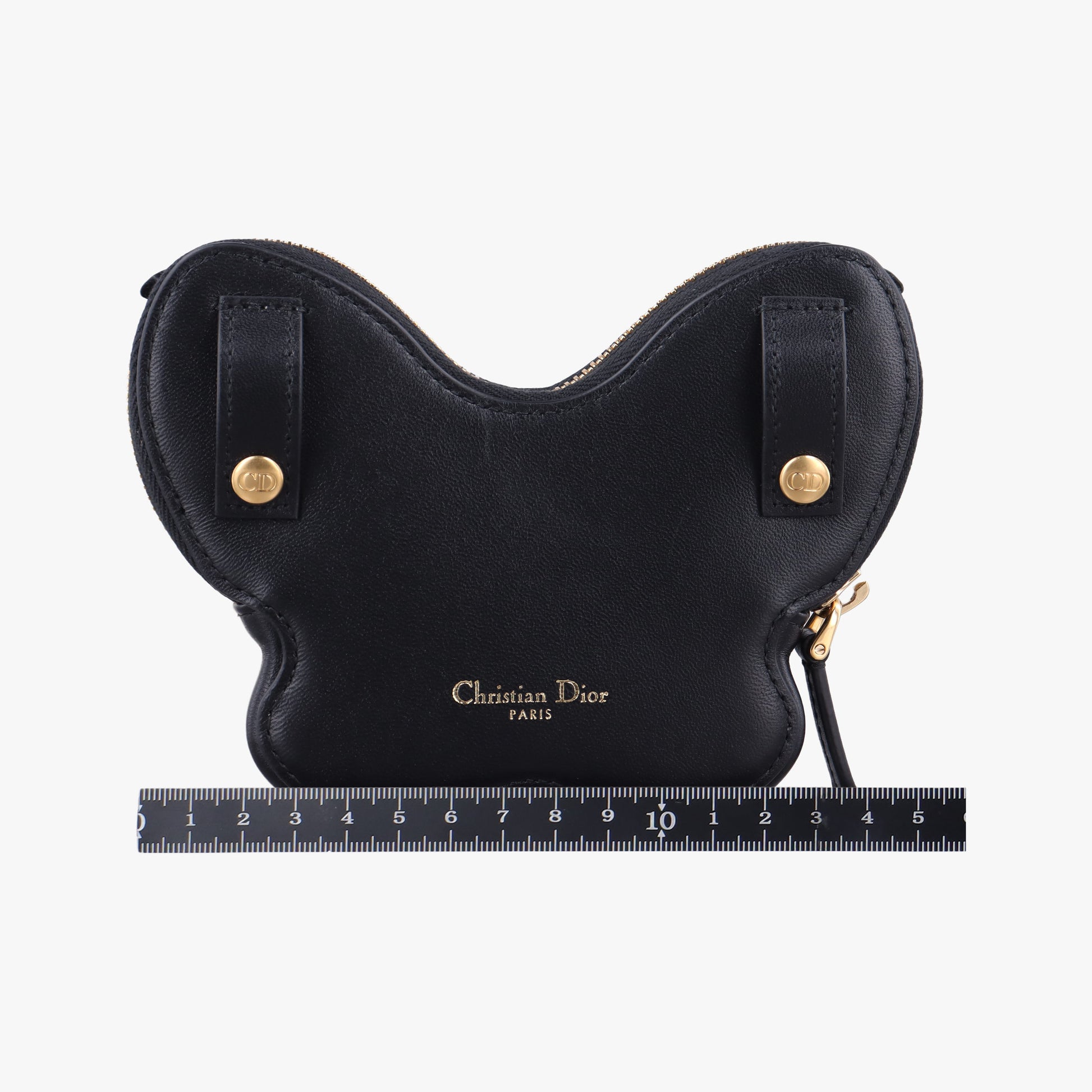 Secondhand Christian Dior 30 Montaigne Removable Black Lambskin  bum bag/waist bag | stylenewstar