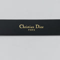 Secondhand Christian Dior 30 Montaigne Removable Black Lambskin  bum bag/waist bag | stylenewstar