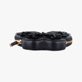 Secondhand Christian Dior 30 Montaigne Removable Black Lambskin  bum bag/waist bag | stylenewstar
