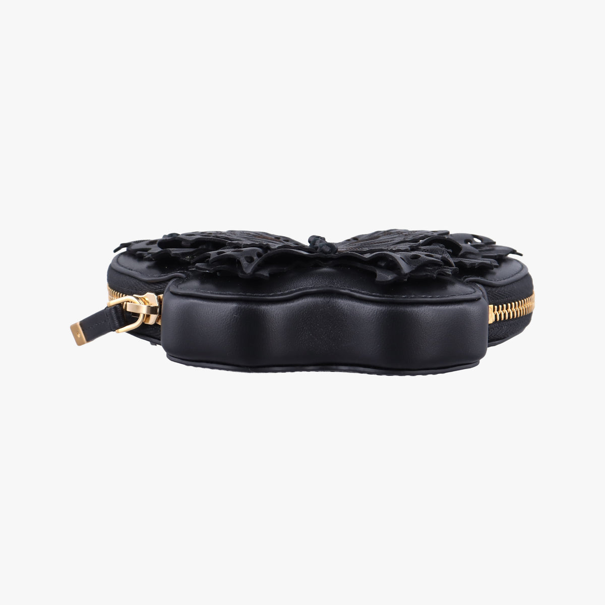 Secondhand Christian Dior 30 Montaigne Removable Black Lambskin  bum bag/waist bag | stylenewstar