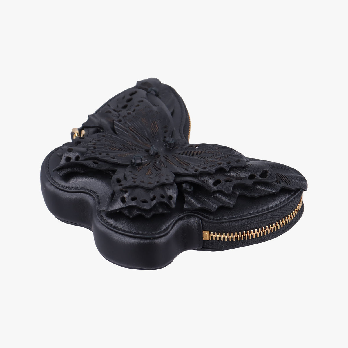 Secondhand Christian Dior 30 Montaigne Removable Black Lambskin  bum bag/waist bag | stylenewstar