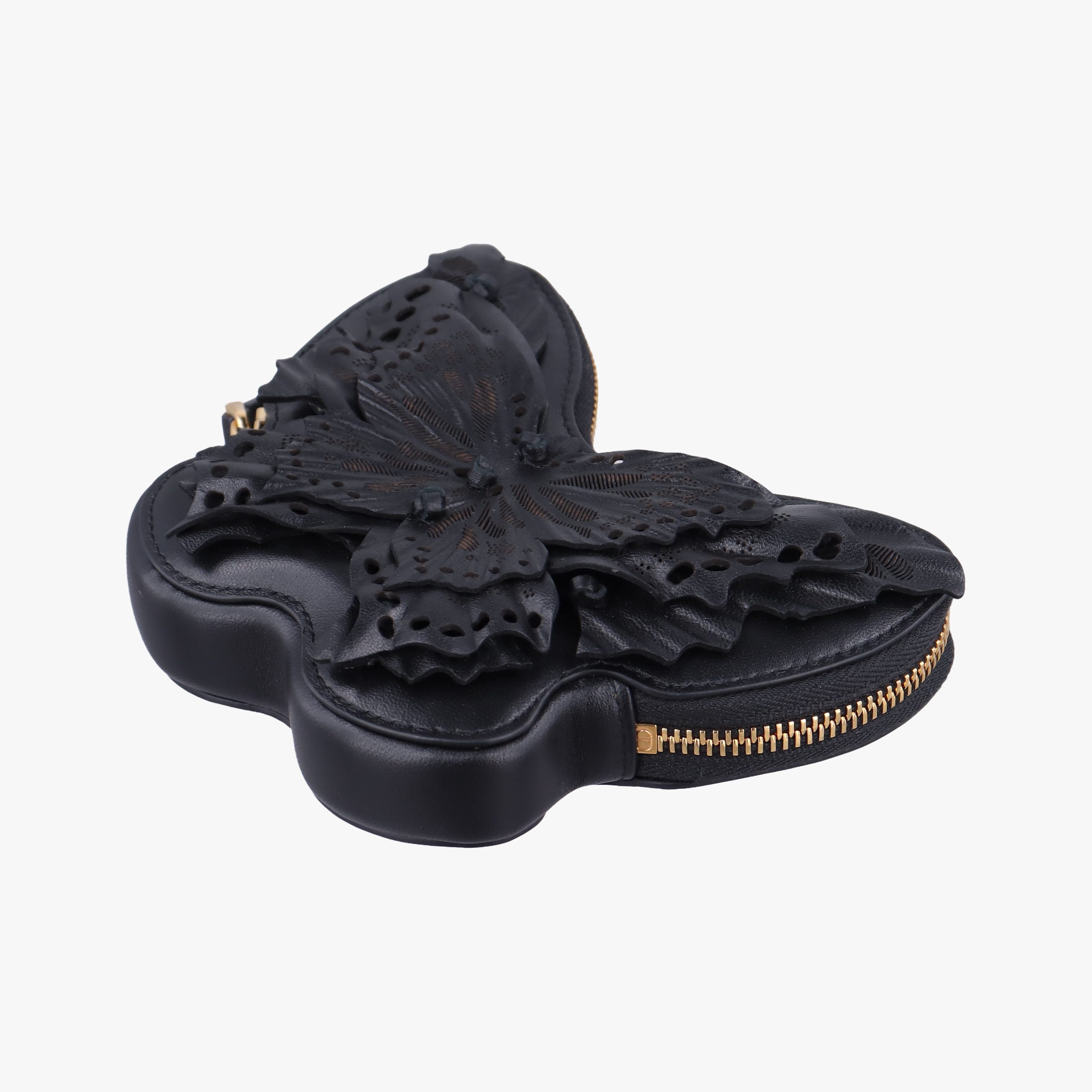 Secondhand Christian Dior 30 Montaigne Removable Black Lambskin  bum bag/waist bag | stylenewstar