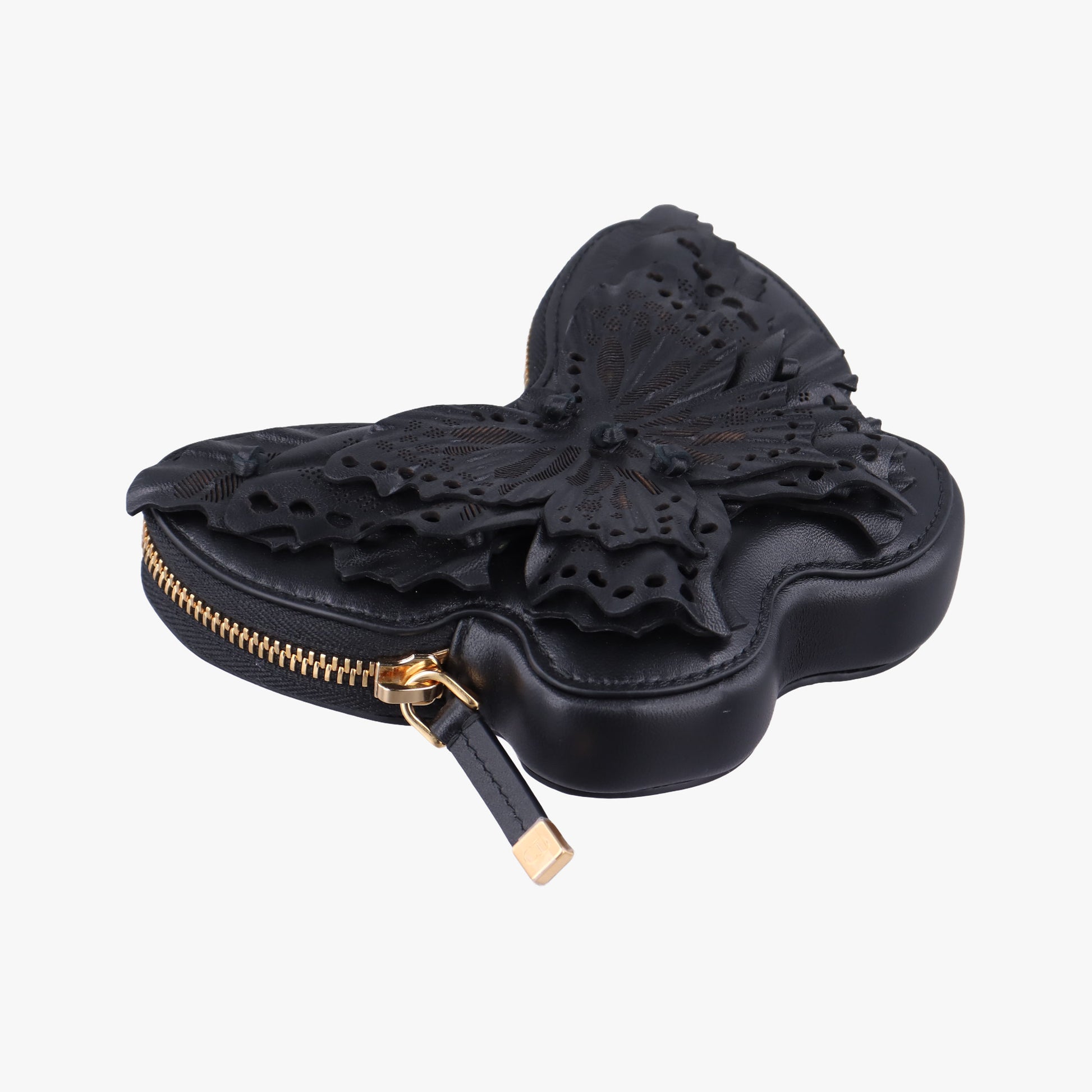 Secondhand Christian Dior 30 Montaigne Removable Black Lambskin  bum bag/waist bag | stylenewstar