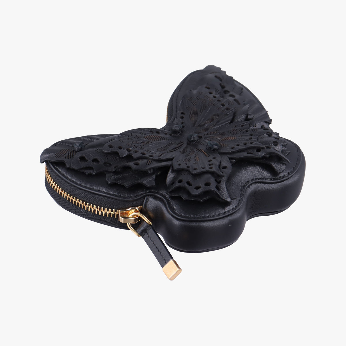Secondhand Christian Dior 30 Montaigne Removable Black Lambskin  bum bag/waist bag | stylenewstar