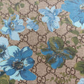 Pre-owned Gucci GG Supreme Linea C Blooms GucciGhost Beige×Multicolour PVC coated canvas 414476 shoulderbag | stylenewstar