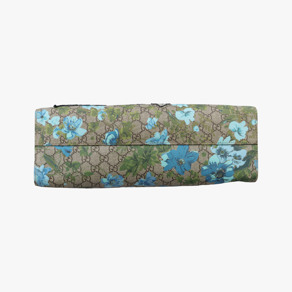 Pre-owned Gucci GG Supreme Linea C Blooms GucciGhost Beige×Multicolour PVC coated canvas 414476 shoulderbag | stylenewstar