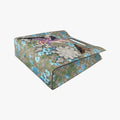 Pre-owned Gucci GG Supreme Linea C Blooms GucciGhost Beige×Multicolour PVC coated canvas 414476 shoulderbag | stylenewstar