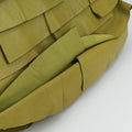 Pre-owned Yves Saint Laurent Mombasa Green Leather 122245 shoulderbag | stylenewstar