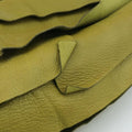 Pre-owned Yves Saint Laurent Mombasa Green Leather 122245 shoulderbag | stylenewstar