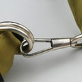 Pre-owned Yves Saint Laurent Mombasa Green Leather 122245 shoulderbag | stylenewstar