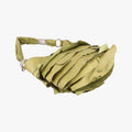 Pre-owned Yves Saint Laurent Mombasa Green Leather 122245 shoulderbag | stylenewstar