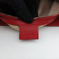 Miss GG Top Handle Red Leather 323675 C018460936ミスGG トップハンドル レッド レザー 323675 C018460936