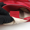 Miss GG Top Handle Red Leather 323675 C018460936ミスGG トップハンドル レッド レザー 323675 C018460936