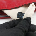 Miss GG Top Handle Red Leather 323675 C018460936ミスGG トップハンドル レッド レザー 323675 C018460936