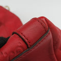 Miss GG Top Handle Red Leather 323675 C018460936ミスGG トップハンドル レッド レザー 323675 C018460936