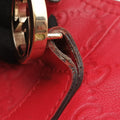 Miss GG Top Handle Red Leather 323675 C018460936ミスGG トップハンドル レッド レザー 323675 C018460936