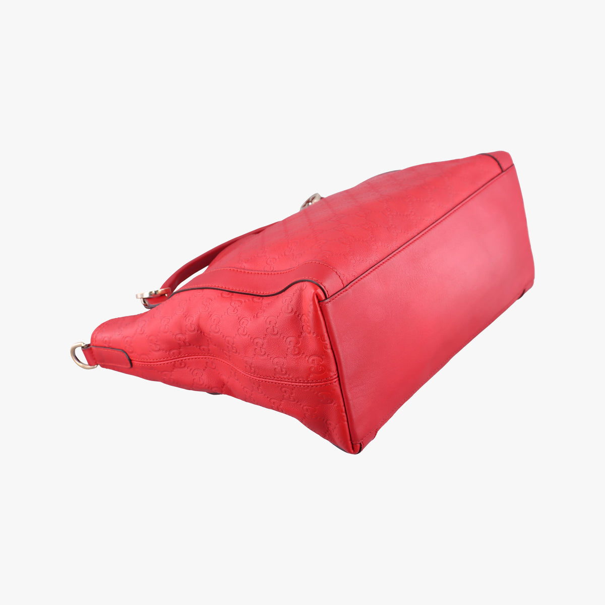 Miss GG Top Handle Red Leather 323675 C018460936ミスGG トップハンドル レッド レザー 323675 C018460936