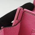 Pre-owned Gucci Sylvie 1969 Acrylic Mini Hand Pink Acrylic 589482 shoulderbag | stylenewstar