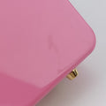 Pre-owned Gucci Sylvie 1969 Acrylic Mini Hand Pink Acrylic 589482 shoulderbag | stylenewstar